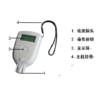 TT220油漆涂層測厚儀